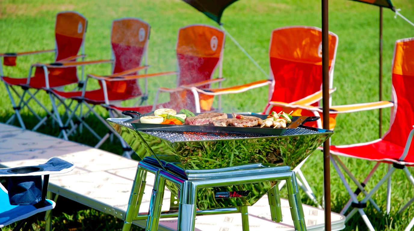 公式サイト＞秋ヶ瀬公園 BBQガーデン | 埼玉・ペットOK・手ぶらで