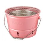 秋ヶ瀬公園BBQ場でレンタルできるかわいい卓上コンロ