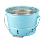 秋ヶ瀬公園BBQ場でレンタルできるColemanBBQバケット