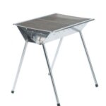 秋ヶ瀬公園BBQ場の有料エリアで使用できるバーベキュー グリル