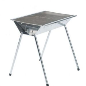 秋ヶ瀬公園BBQ場の有料エリアで使用できるバーベキュー グリル