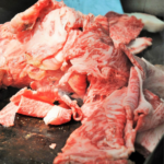 秋ヶ瀬公園BBQ場で提供している和牛