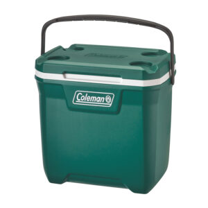 秋ヶ瀬公園BBQ場の有料エリアで使用できるColemanエクストリームクーラー26L