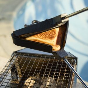 秋ヶ瀬公園BBQ場でレンタルできるホットサンドクッカー