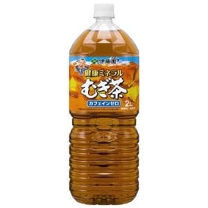 秋ヶ瀬公園BBQ場で販売している麦茶 2L