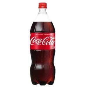 秋ヶ瀬公園BBQ場で販売しているコカ・コーラ 1.5L