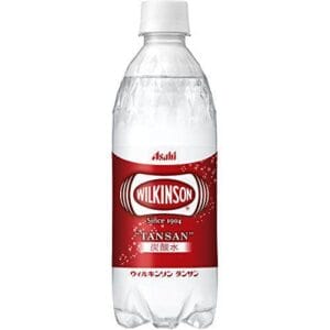 秋ヶ瀬公園BBQ場で提供している炭酸水 500ml