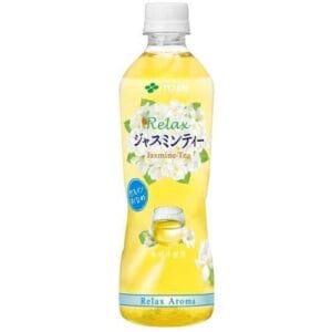 秋ヶ瀬公園BBQ場で提供しているジャスミン茶 500ml