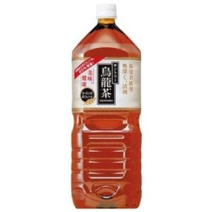 秋ヶ瀬公園BBQ場で販売している烏龍茶 2L