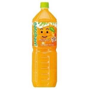 秋ヶ瀬公園BBQ場で販売しているオレンジジュース 1.5L