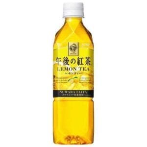 秋ヶ瀬公園BBQ場で提供しているレモンティー 500ml