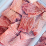 秋ヶ瀬公園BBQ場で提供しているカルビ
