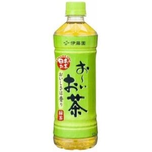 秋ヶ瀬公園BBQ場で提供しているおーいお茶 500ml