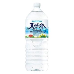 秋ヶ瀬公園BBQ場で販売しているミネラルウオーター 2L