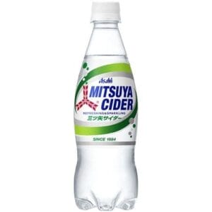 秋ヶ瀬公園BBQ場で提供している三矢サイダー500ml