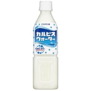 秋ヶ瀬公園BBQ場で提供しているカルピスウォーター 500ml
