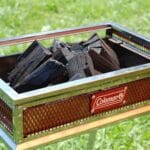 秋ヶ瀬公園BBQ場の有料エリアで使用できるバーベキュー グリル