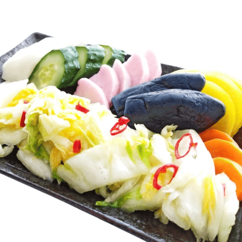 お新香盛合せ
