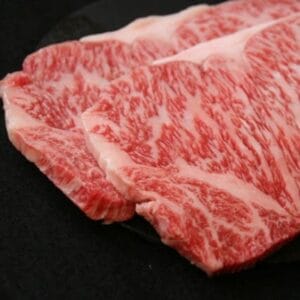 秋ヶ瀬公園BBQ場で提供している和牛サーロイン