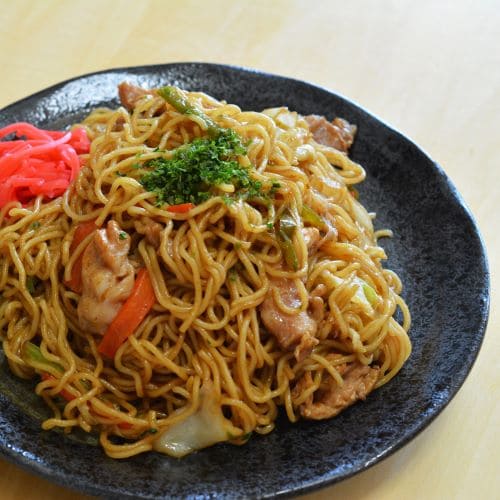 ソース焼きそば
