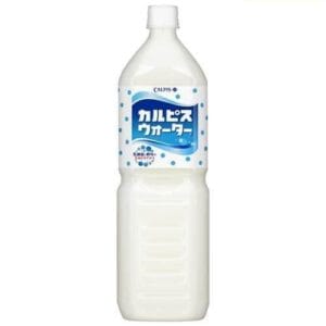 秋ヶ瀬公園BBQ場で販売しているカルピスウォーター 1.5L