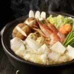 秋ヶ瀬公園BBQ場で提供しているよせ鍋セットプラン