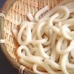 秋ヶ瀬公園BBQ場で提供しているうどん