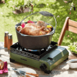 秋ヶ瀬公園BBQ場でレンタルできるおしゃれなカセットコンロ