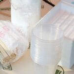 秋ヶ瀬公園BBQ場でレンタルできる食器セット