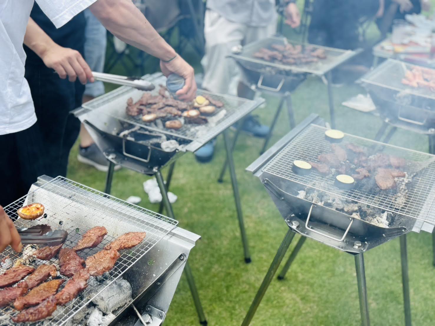 家族連れや団体にも人気の手ぶらBBQ！