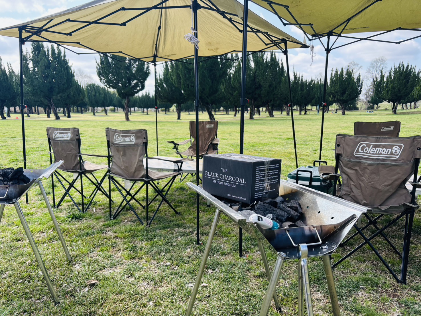 秋ヶ瀬と彩湖道満のBBQガーデン