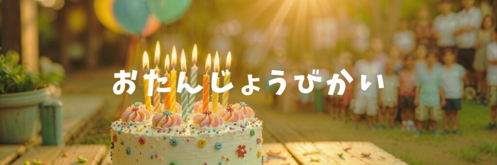 BBQでお祝いする特別な一日。お誕生日は秋ヶ瀬公園で思い出づくり！
