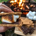 秋ヶ瀬BBQ場で購入できるサモアセット